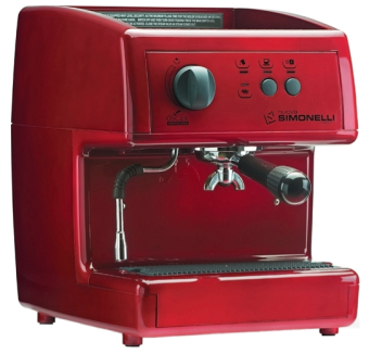 Кофемашина-полуавтомат Nuova Simonelli Oscar 1Gr AD Red в ШефСтор (chefstore.ru)